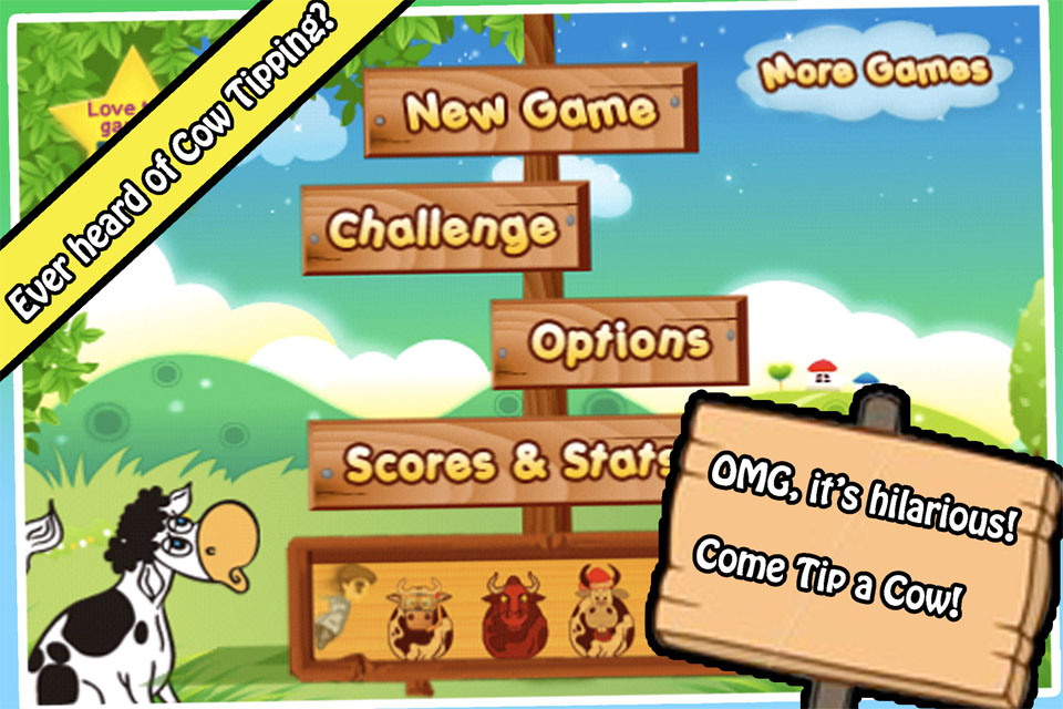 Tip-A-Cow – 搞趣网